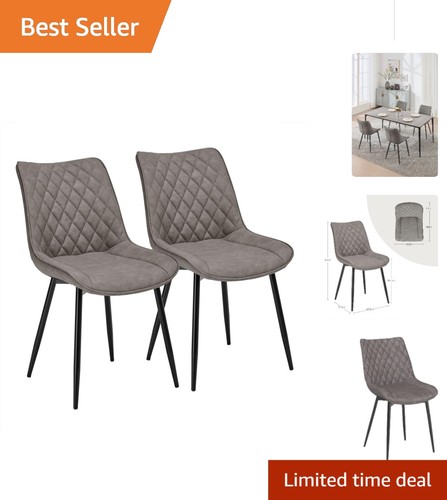 Dark grey accent chairs - grey,