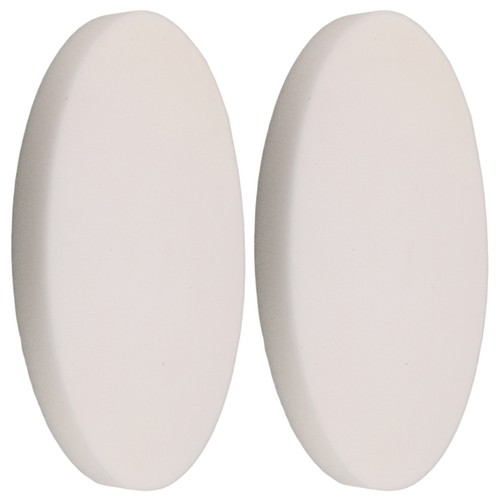 Reusable white foam chair seat - reusable,
