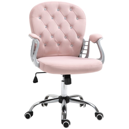 Vinsetto office chair - office, velour