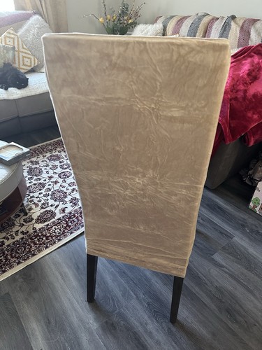 Velvet large dining - velvet, chair