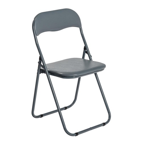 Padded folding chair easy - padded,