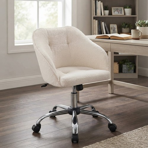 Ivory boucle upholstered - ivory,