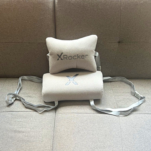 Rocker grey pillow - rocker, &