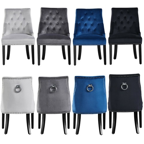 Elegant tufted velvet dining - tufted,